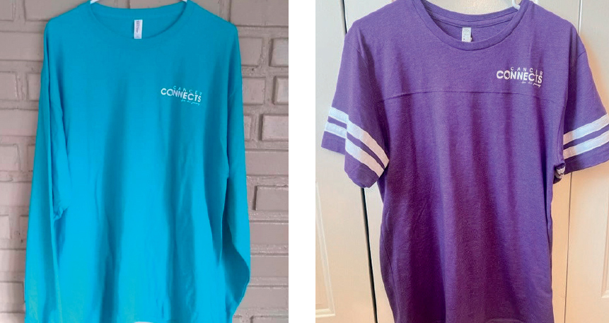 Cancer Connects Has Apparel!