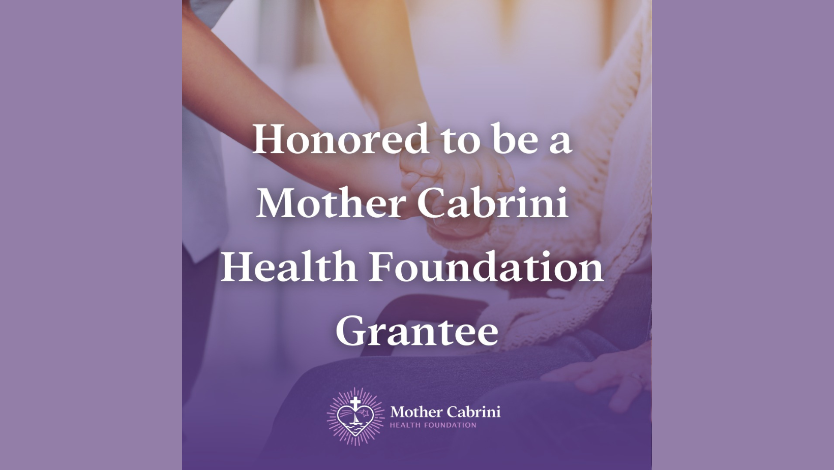 CancerConnects is a Mother Cabrini Health Foundation Grantee