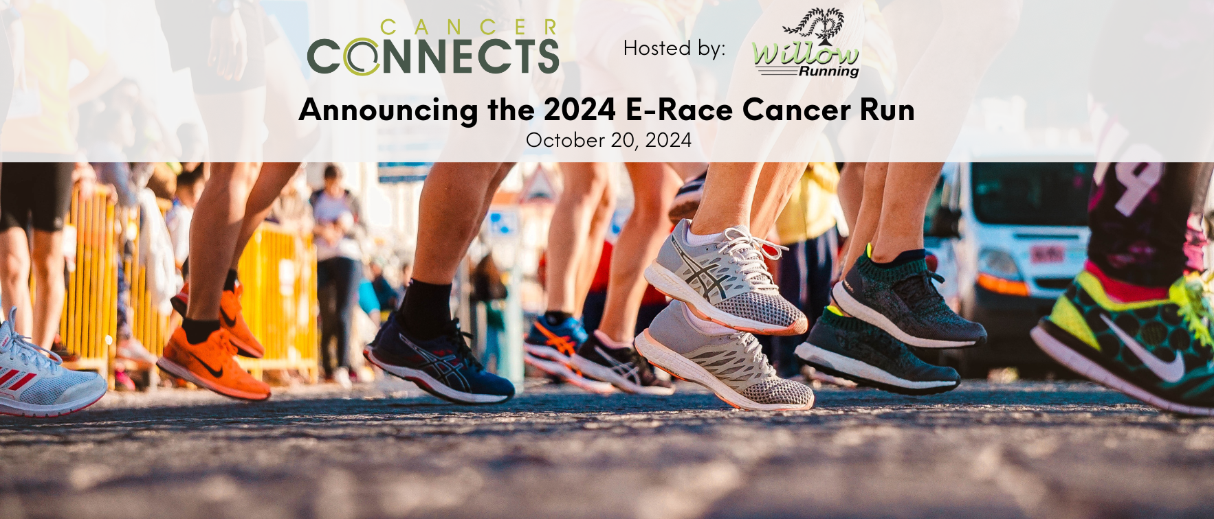 The Annual E-Race for Cancer is October 20, 2024!