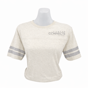 Natural Tan Football Style T-Shirt