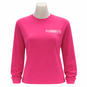 Pink Long Sleeved T-shirt