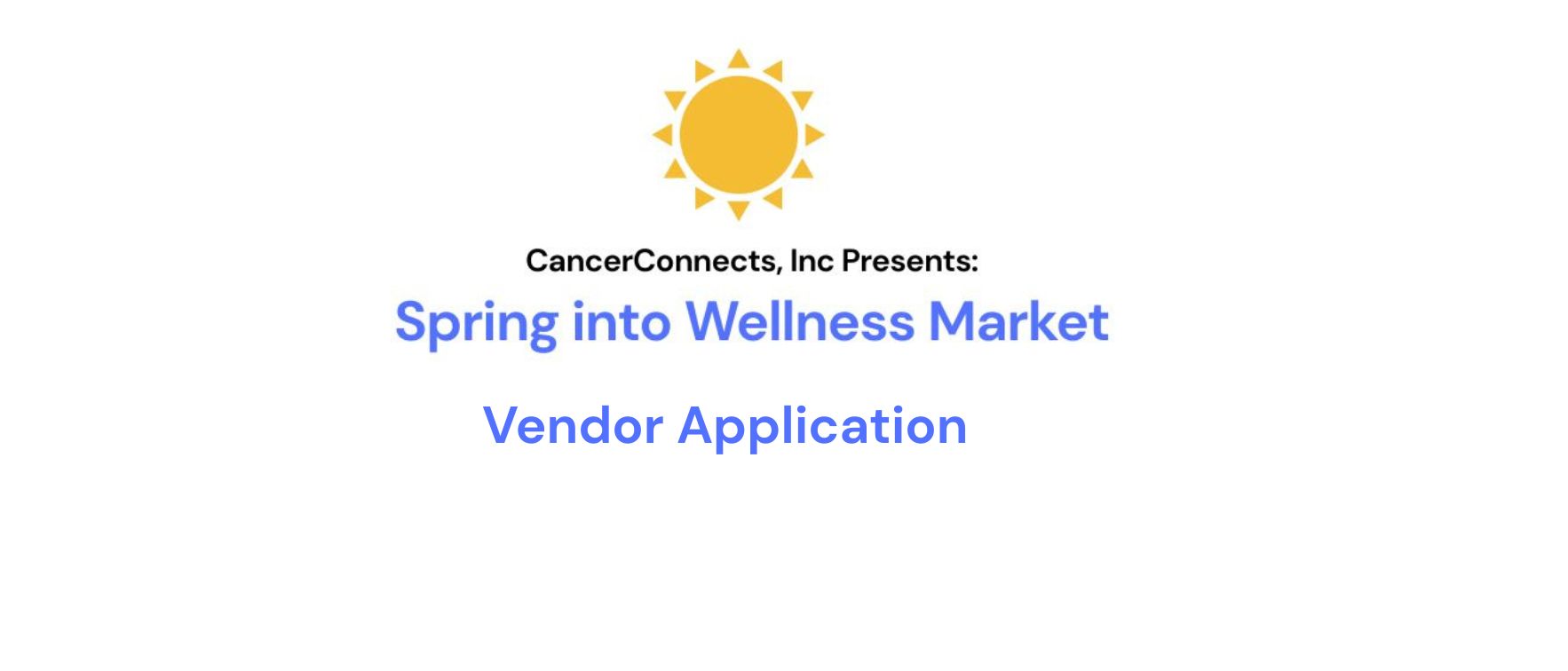 Vendor Application